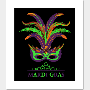 Mardi Gras Posters and Art